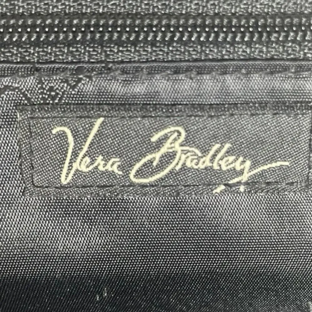 Vera Bradley Women’s Caffe Latte Double Kisslock Wallet